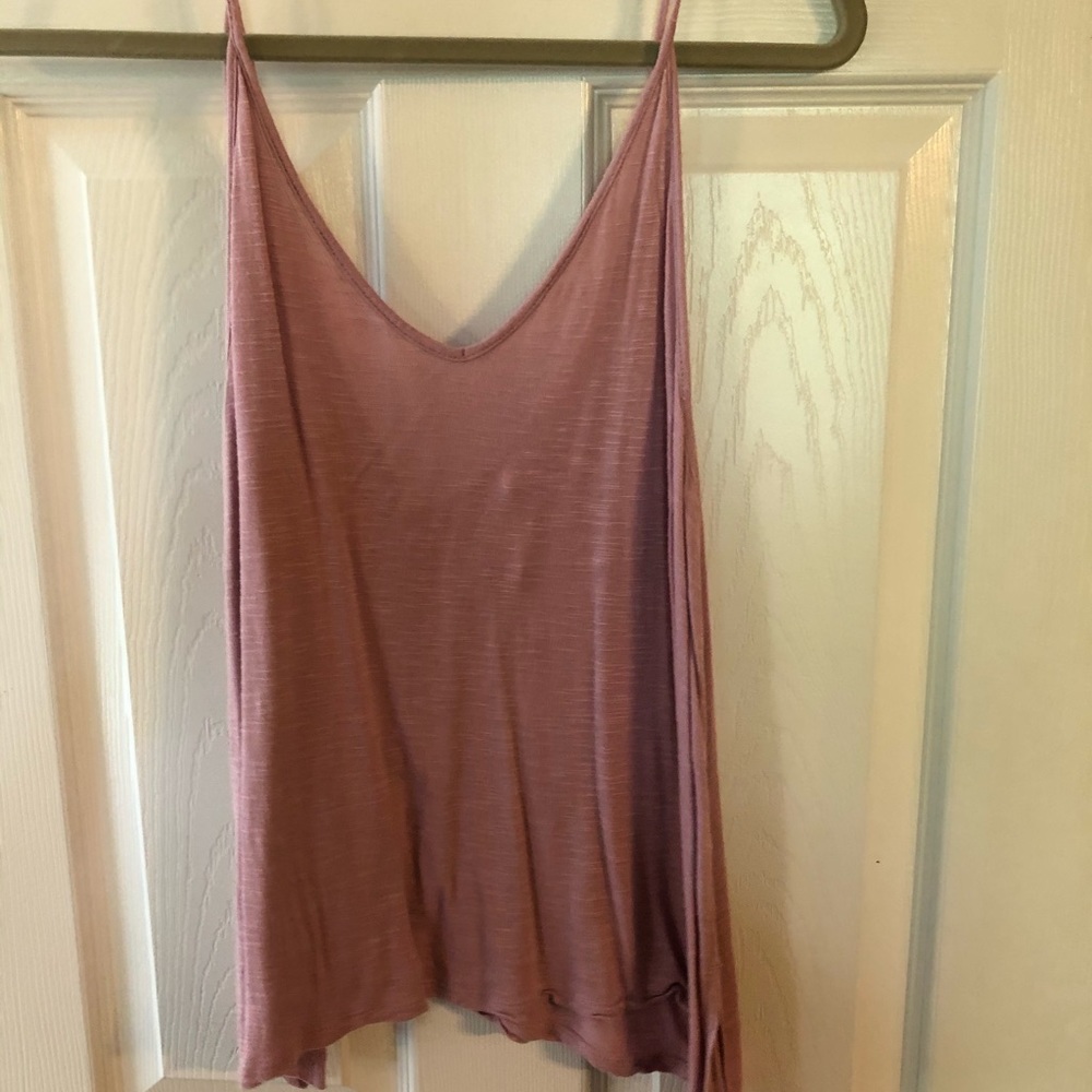 Pastel-ish pink tank